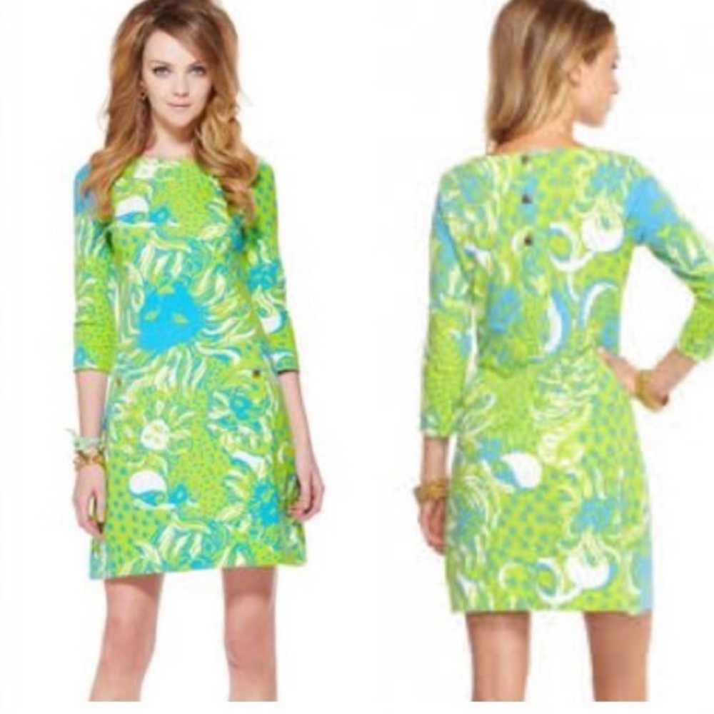 🚫SOLD Lilly Pulitzer Charlene Jungle Dress